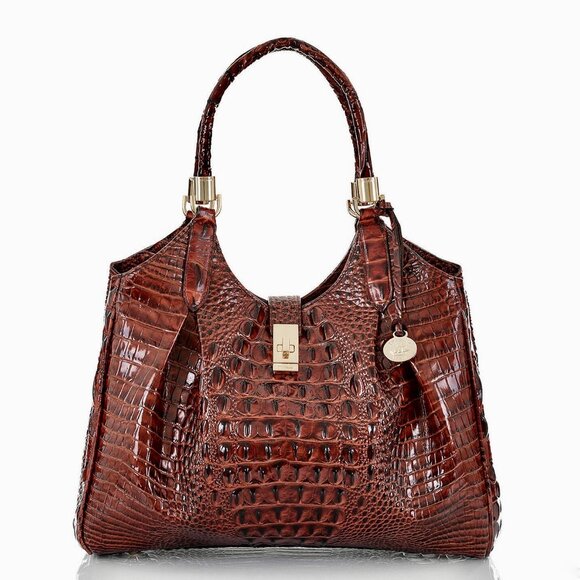 Brahmin Celia Purse in Pecan Melbourne - Picture 8 of 8